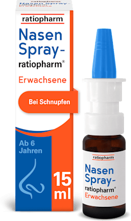 NasenSpray-ratiopharm Erwachsene 0,1% Lösung ratiopharm