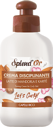 Crema disciplinante Let's Curly capelli ricci Splend'Or