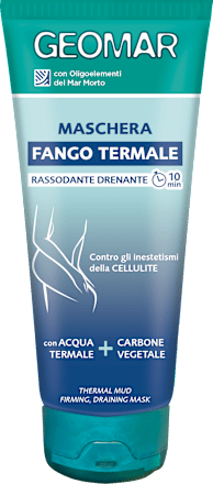 Maschera FANGO TERMALE RASSODANTE GEOMAR
