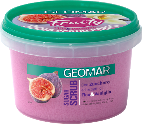 SUGAR SCRUB fico e vaniglia GEOMAR