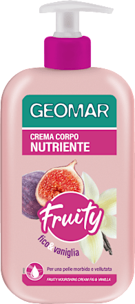 Fruity CREMA CORPO NUTRIENTE fico e vaniglia GEOMAR