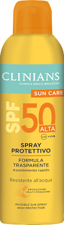 Spray protettivo SPF50 CLINIANS