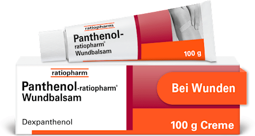 Panthenol-ratiopharm Wundbalsam ratiopharm