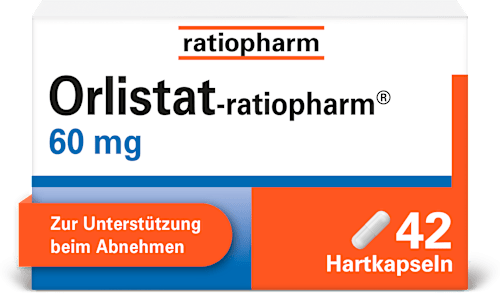 Orlistat-ratiopharm 60 mg Hartkapseln ratiopharm