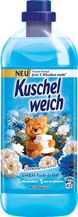 Płyn do płukania tkanin Sommerwind Kuschelweich