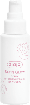 Serum ultranawilżające do twarzy Satin Glow ziaja