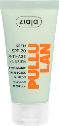 Krem SPF 20 anti-age na dzień Pullulan ziaja