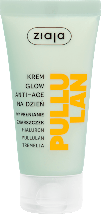 Krem glow anti-age na dzień Pullulan ziaja