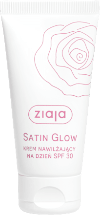 Krem nawilżający na dzień SPF 30 Satin Glow ziaja