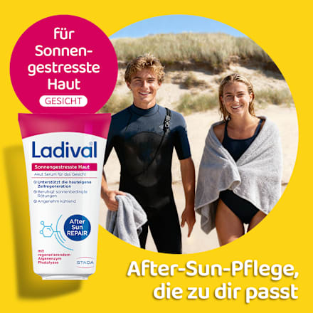 Ladival Sonnengestresste Haut Akut Serum After Sun Gesicht Ladival