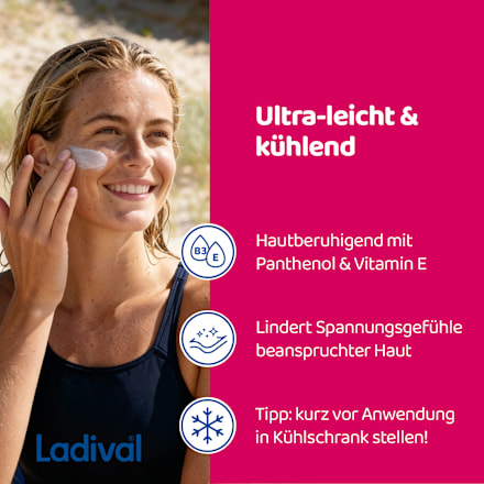 Ladival Sonnengestresste Haut Akut Serum After Sun Gesicht Ladival