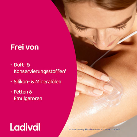 Ladival Sonnengestresste Haut Akut Serum After Sun Gesicht Ladival