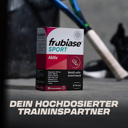 frubiase Sport Waldfrucht Brausetablette (20x12 g) frubiase