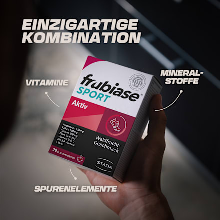 frubiase Sport Waldfrucht Brausetablette (20x12 g) frubiase
