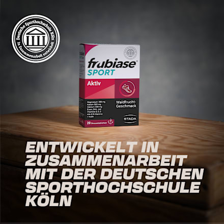 frubiase Sport Waldfrucht Brausetablette (20x12 g) frubiase