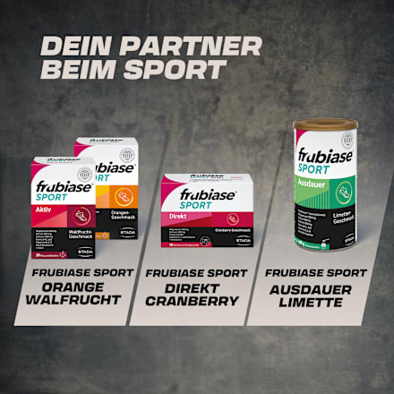 frubiase Sport Waldfrucht Brausetablette (20x12 g) frubiase