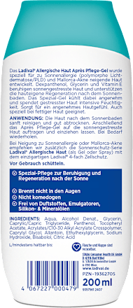 Ladival Allergische Haut Après Pflege-Gel Ladival