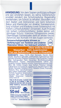 Ladival Empfindliche & Normale Haut Sonnenschutz-Lotion Gesicht LSF30 Ladival