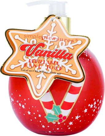 Sapone liquido Palla di Natale con canditi simplepleasures