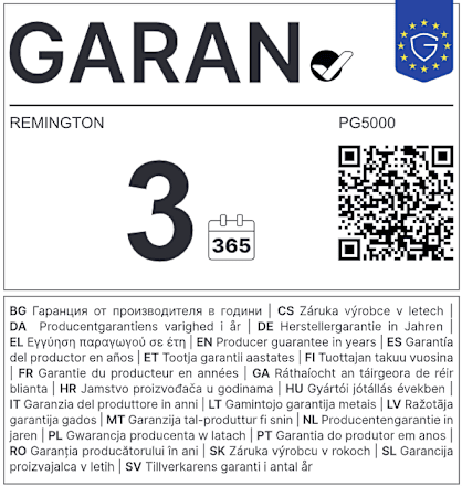 Graphite G5 set za osobnu njegu – PG5000 REMINGTON