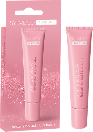 Balsam do ust shine and glow Pure Line Sylveco