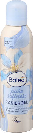 Női borotvagél Pure softness Balea