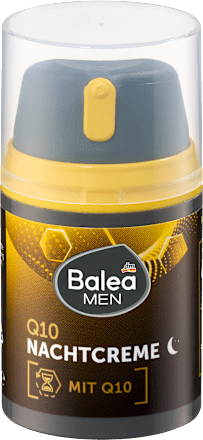 Q10 éjszakai arckrém férfiaknak Balea MEN