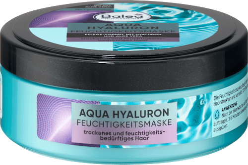 Maska za lase Aqua Hyaluron Balea PROFESSIONAL