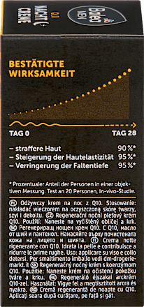 Q10 éjszakai arckrém férfiaknak Balea MEN