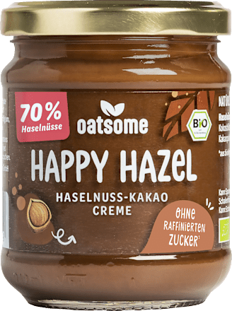 Haselnussmus Happy Hazel oatsome