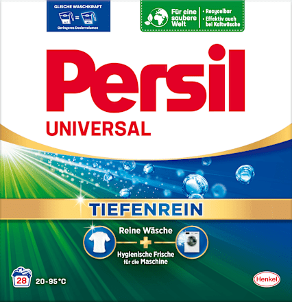 Universalwaschmittel Pulver Tiefenrein Persil