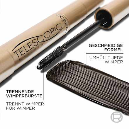 Telescopic Gold Mascara L'ORÉAL PARiS