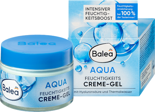 Gesichtgel Feuchtigkeit Aqua Balea