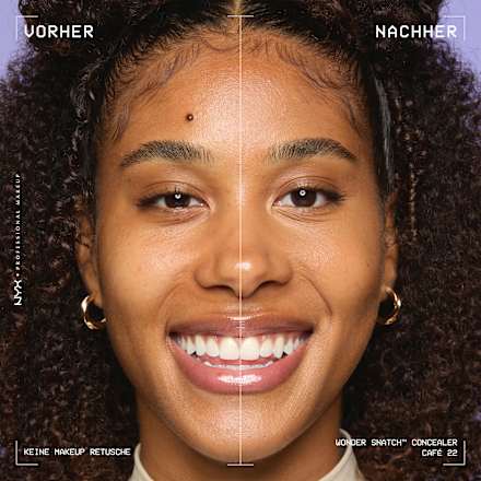 Concealer Wonder Snatch Cafe NYX PROFESSIONAL MAKEUP