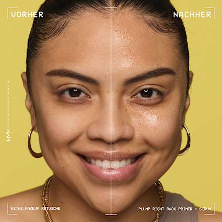 Primer és szérum Plump Right Back NYX PROFESSIONAL MAKEUP