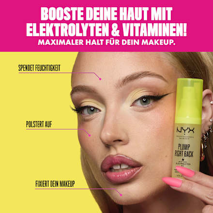 Primer és szérum Plump Right Back NYX PROFESSIONAL MAKEUP