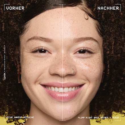 Primer serum Plump Right Back - 01 NYX PROFESSIONAL MAKEUP