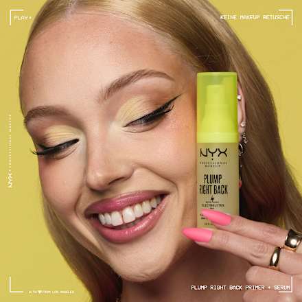 Primer serum Plump Right Back - 01 NYX PROFESSIONAL MAKEUP