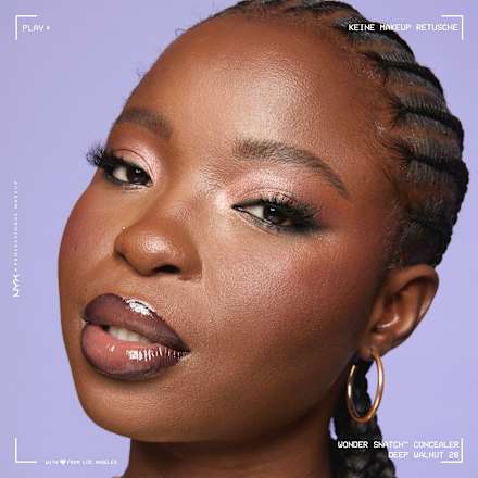 Concealer Wonder Snatch Deep Walnut NYX PROFESSIONAL MAKEUP