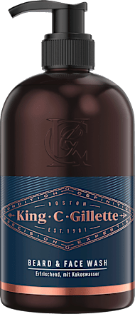 Bartshampoo King. C. Gillette