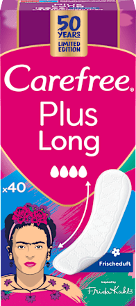 Slipeinlagen Plus Long mit Frischeduft Carefree