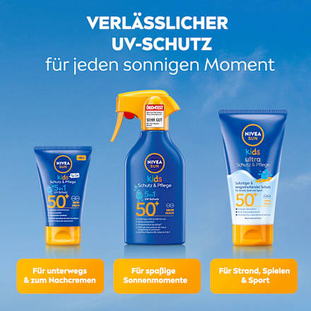 Sonnenspray Kids Schutz & Pflege, LSF 50+ NIVEA SUN