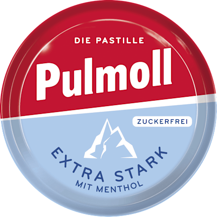 Pastillen, Extra Stark, zuckerfrei Pulmoll