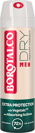 MEN DRY UNIQUE SCENT OF BOROTALCO dezodorans u spreju za muškarce - Absolute TalQ Borotalco