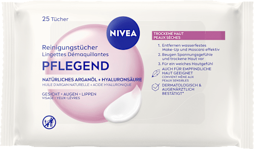Reinigungstücher pflegend NIVEA