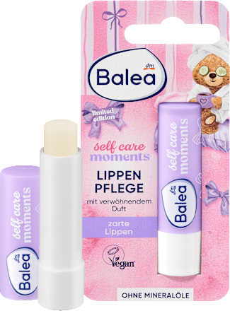 Lippenpflege Self Care Moments Balea