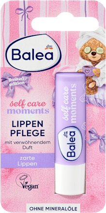 Lippenpflege Self Care Moments Balea
