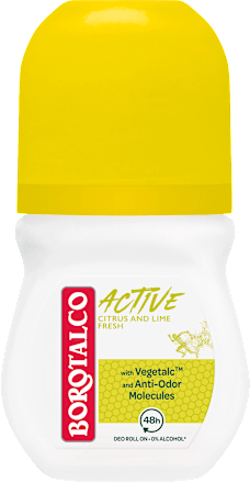 Active deo roll-on - Citrus Borotalco