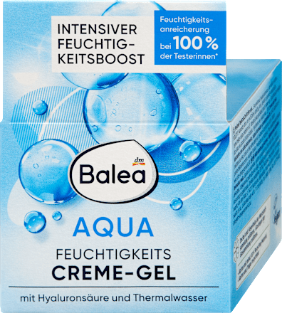 Aqua krema-gel za lice Balea