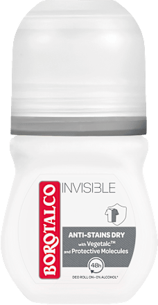 Invisible deo roll-on Borotalco